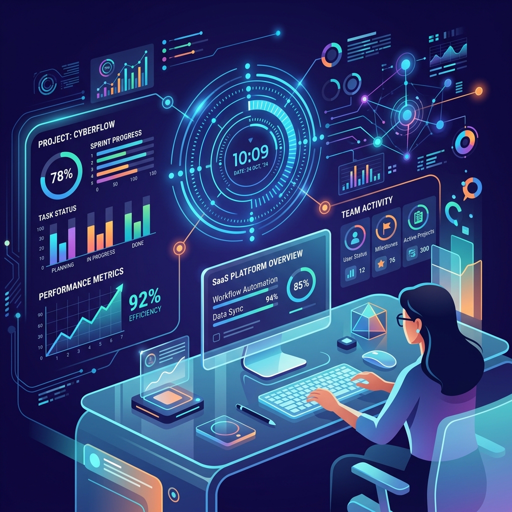 TimeKeeper Workspace Dashboard